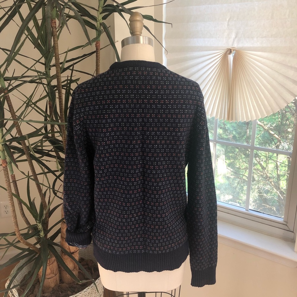 Gap Patterned Crew Neck Sweater - image 3
